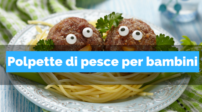 pesce per bambini