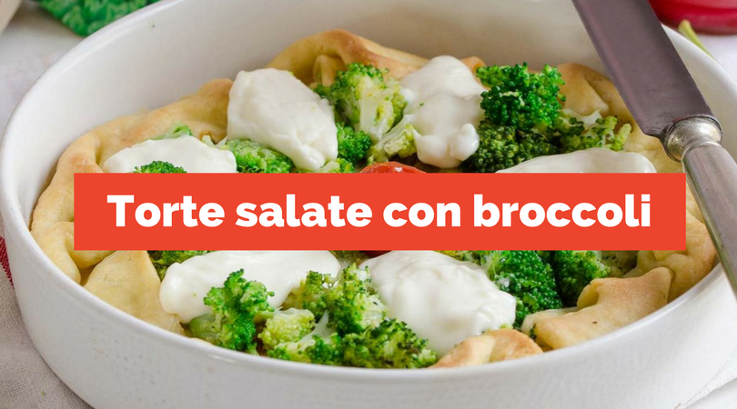 Torta rustica broccoli