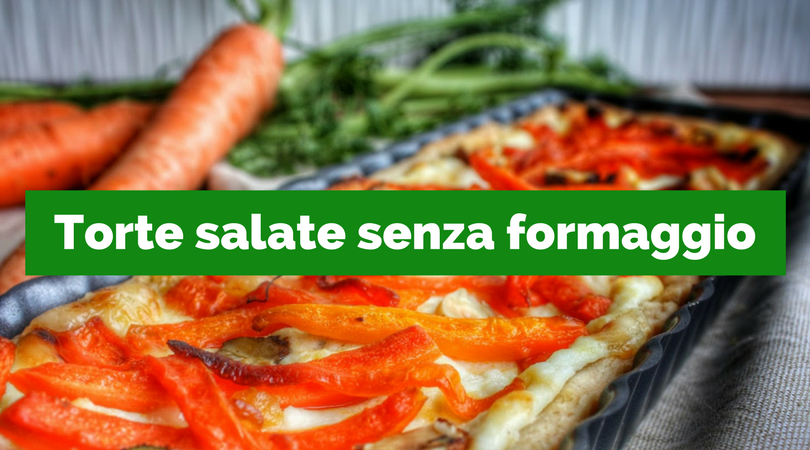 Torta salata senza formaggio