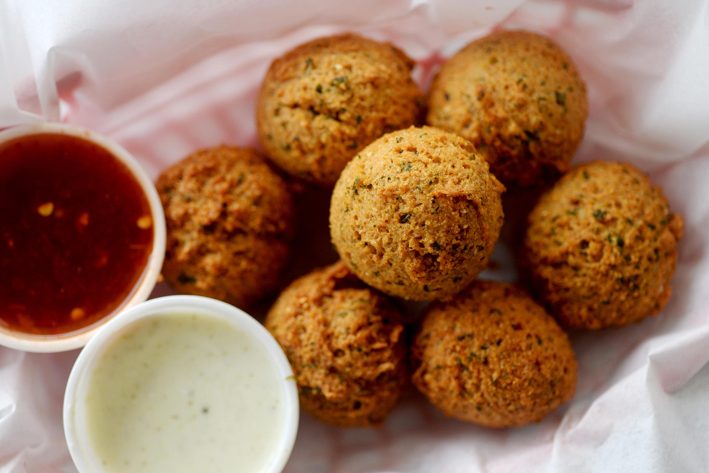 Polpette di legumi per bambini