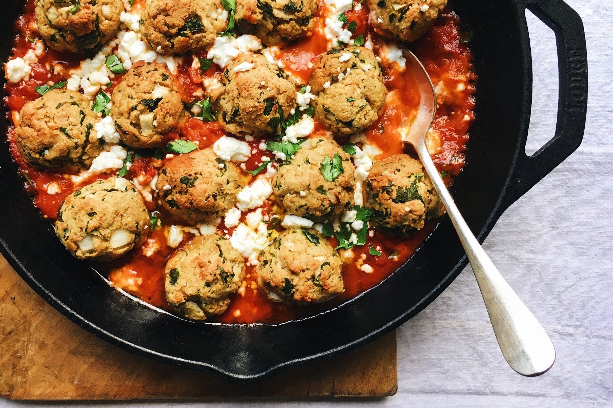 Polpette di legumi per bambini