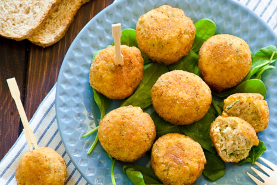 Polpette di legumi per bambini