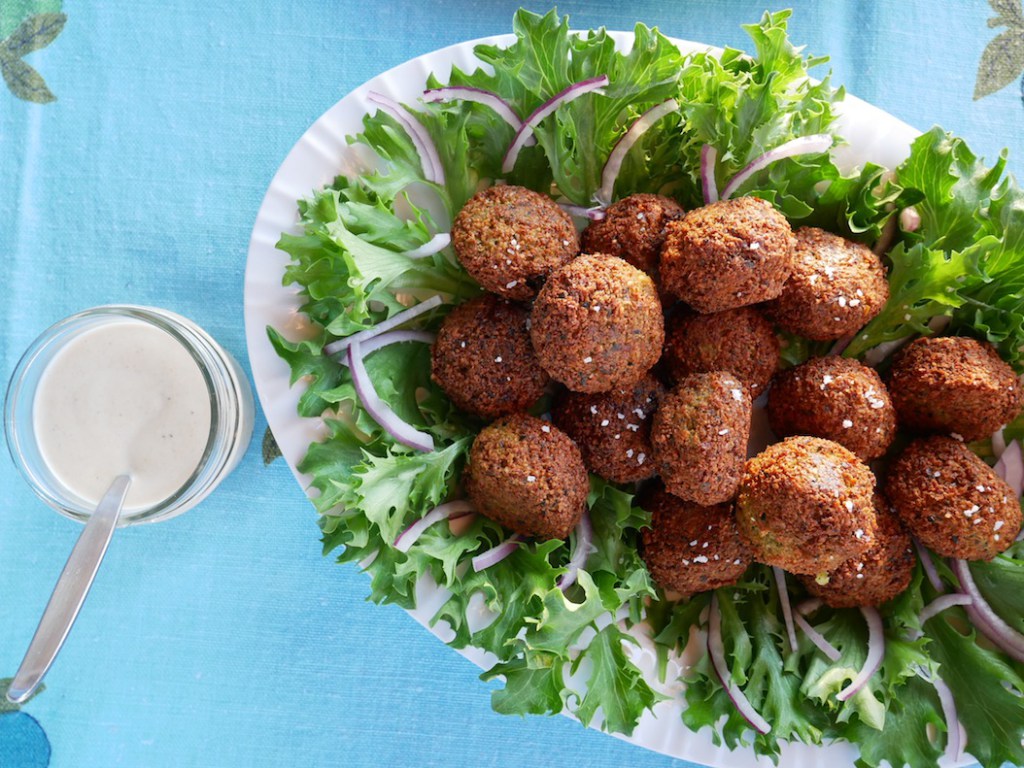 Polpette di legumi per bambini