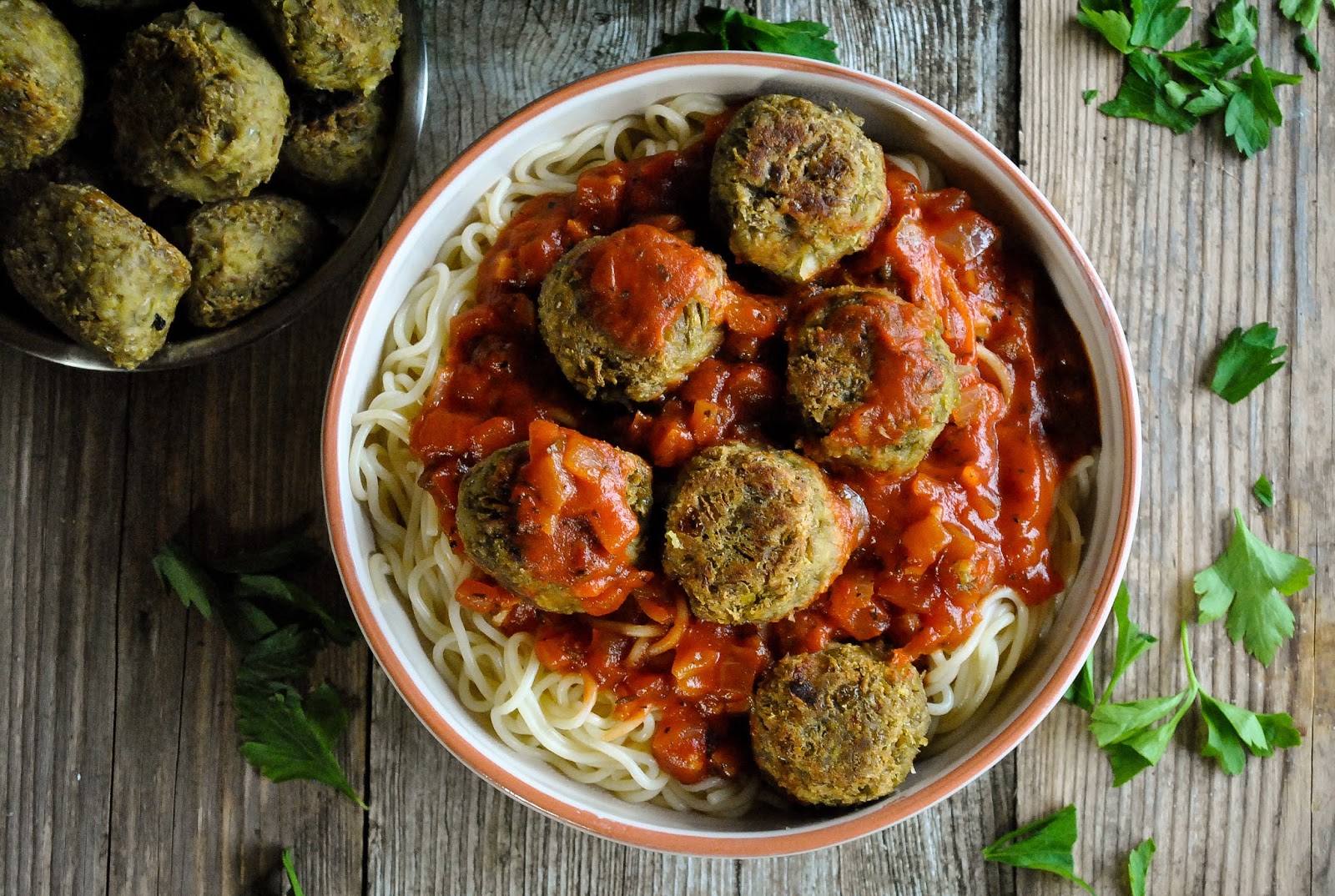 Polpette di legumi per bambini