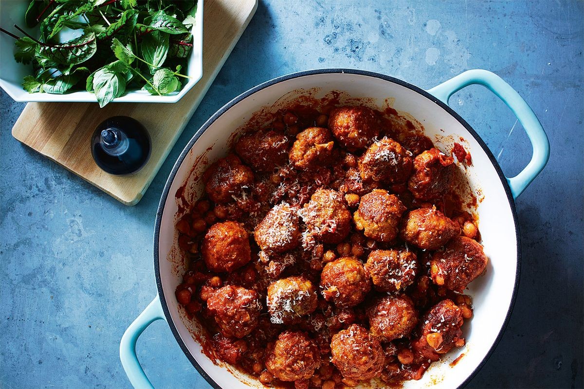 Polpette di legumi per bambini