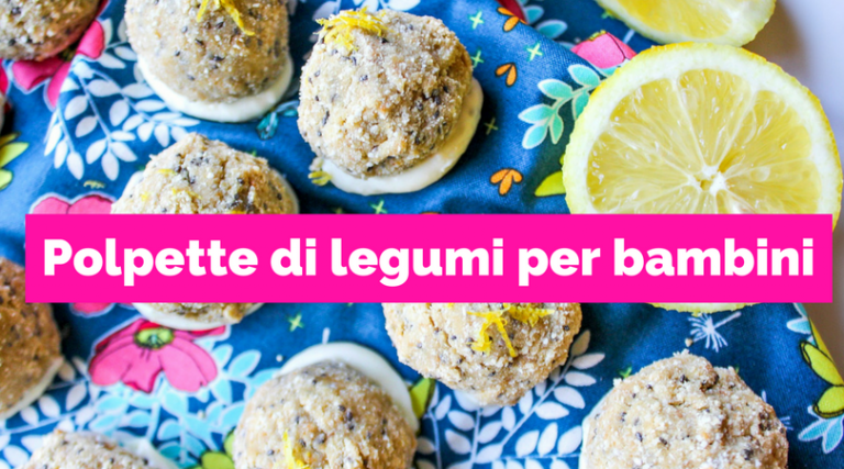 Polpette per bambini