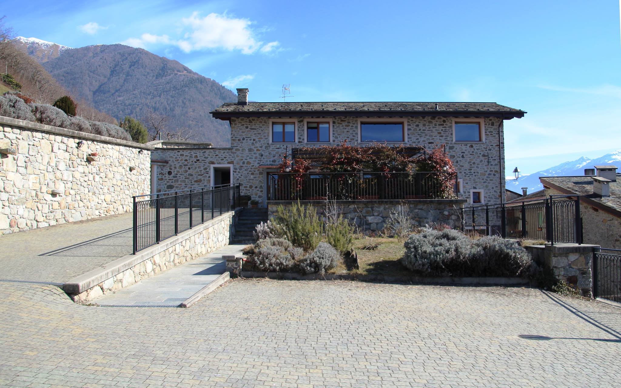 osteria sole ponte in valtellina