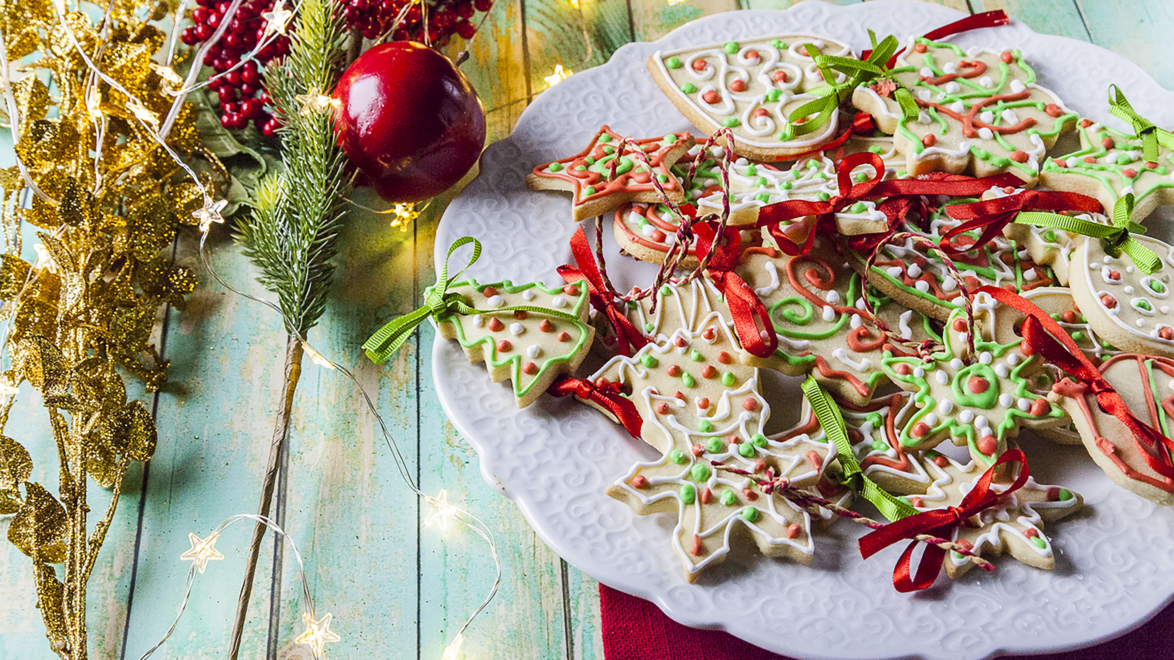 Biscotti secchi Natale