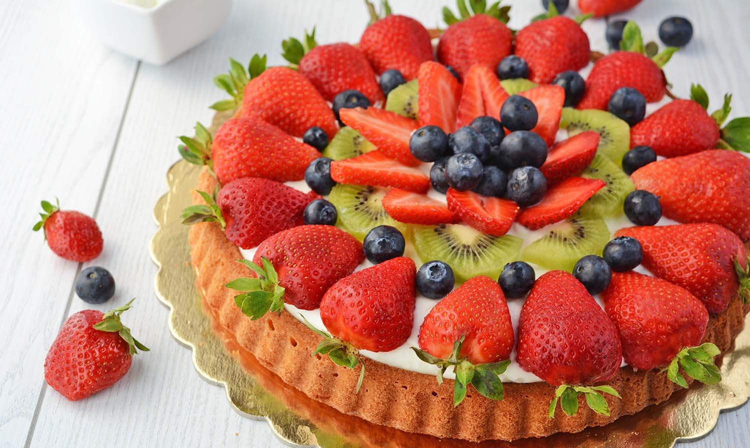 crostata veloce alla frutta