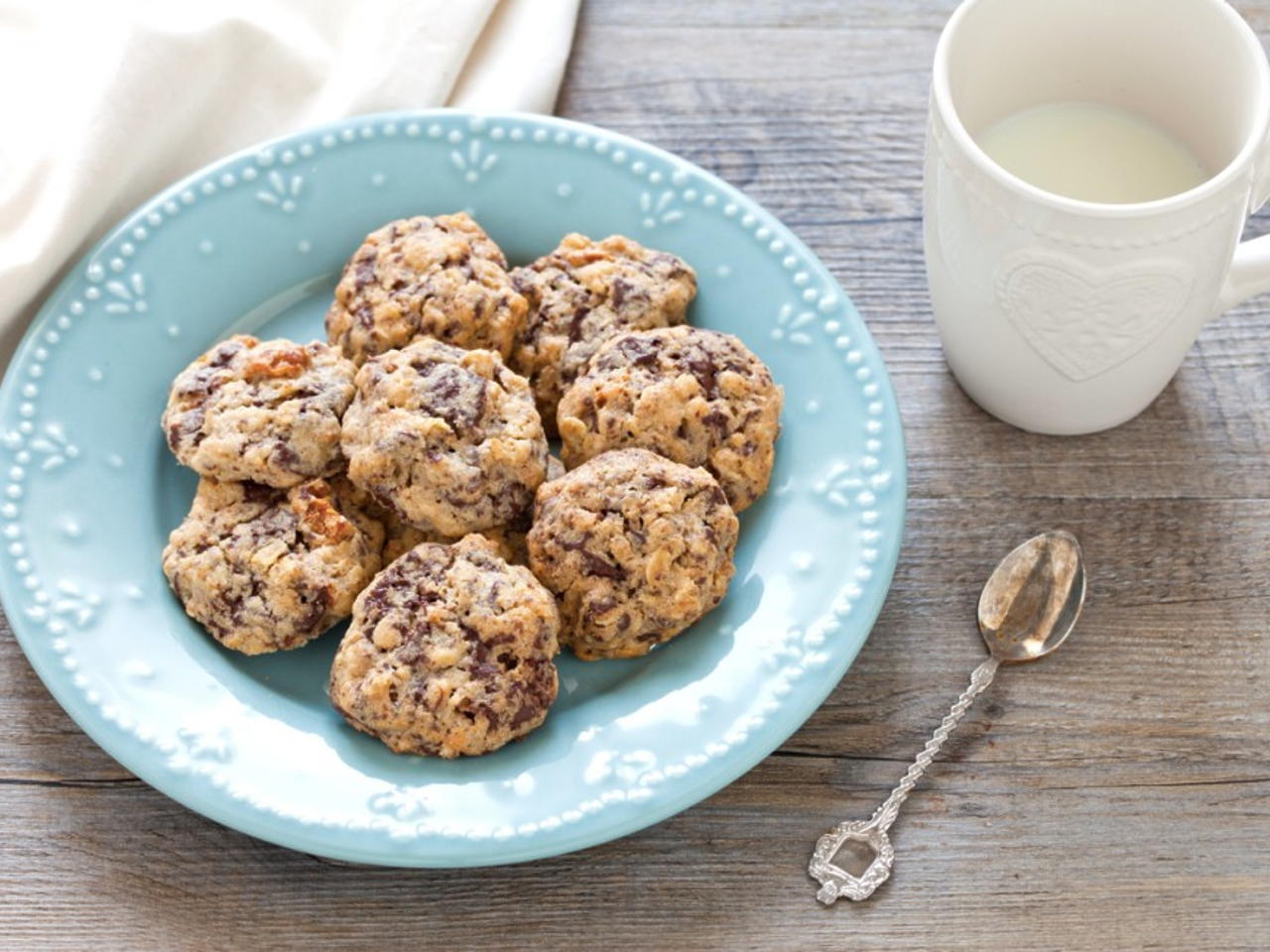 biscotti ai fiocchi d'avena