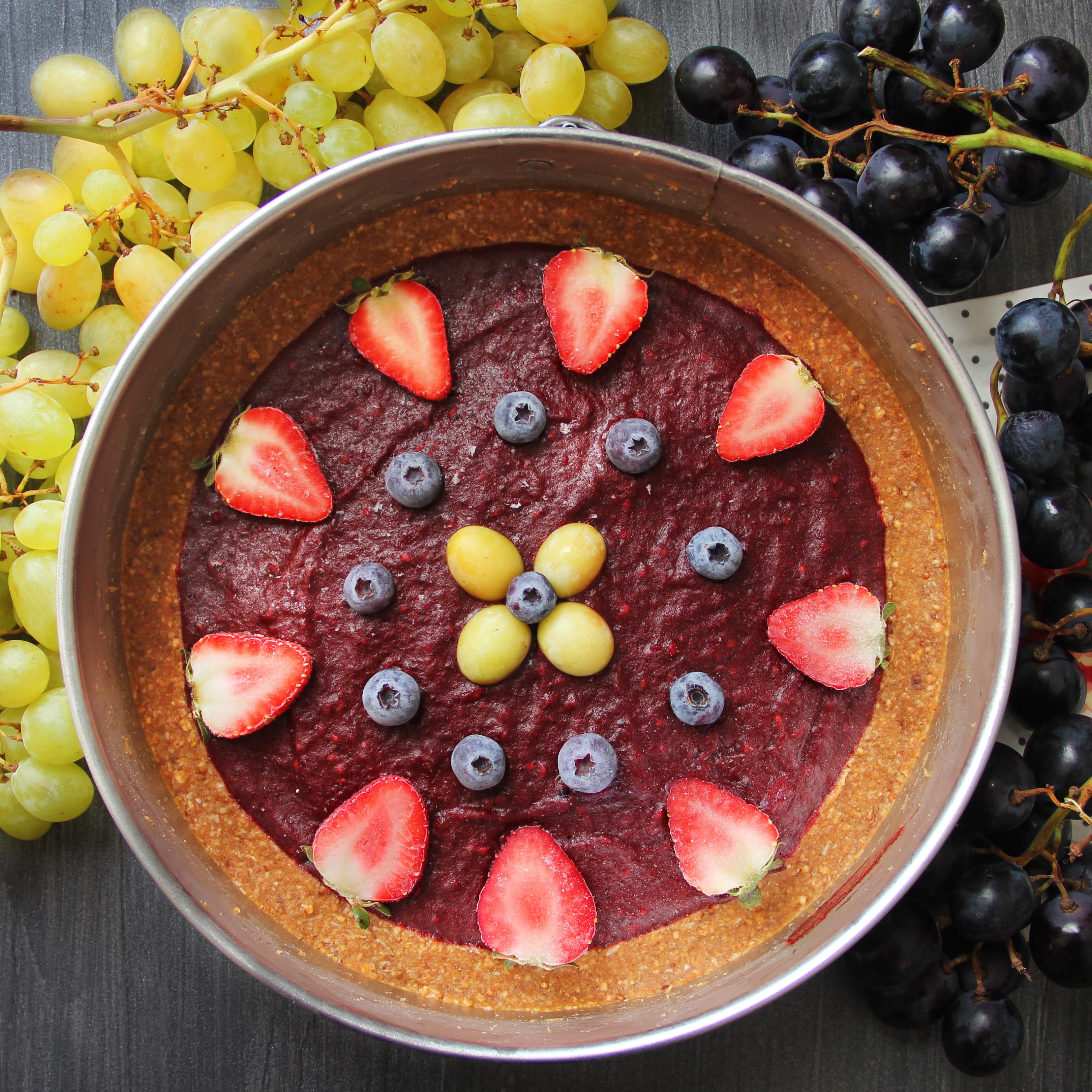 crostata alla frutta veloce