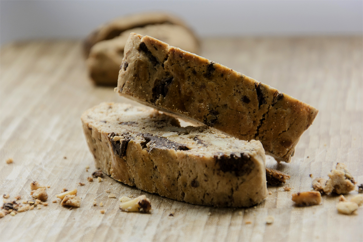 cantucci al cioccolato