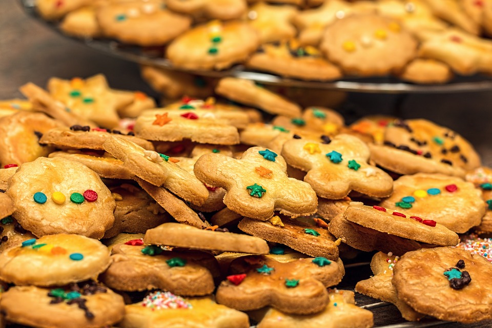 Biscotti secchi Natale