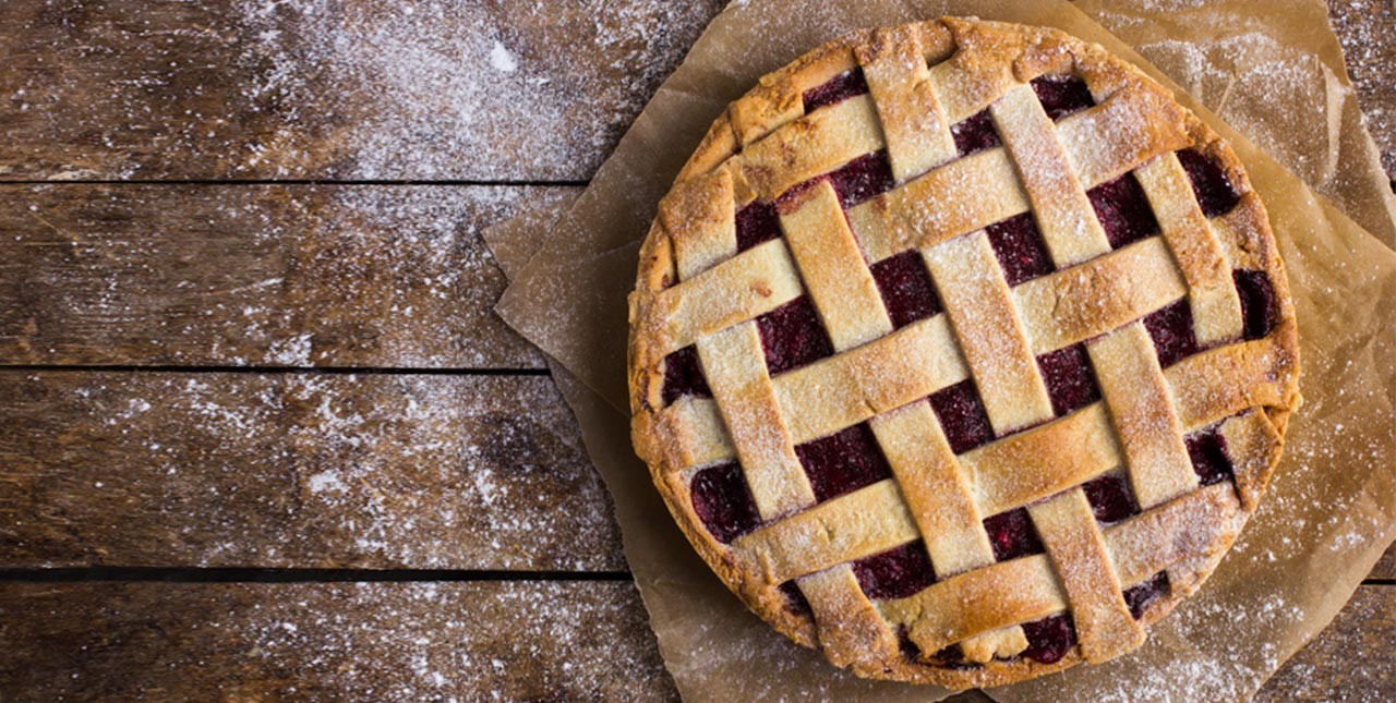 crostata con farina di mais