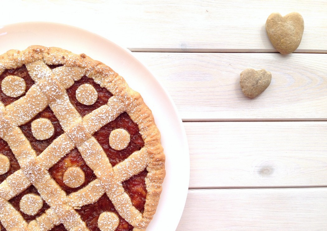 crostata alla farina di avena