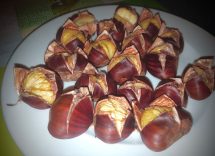 castagne al microonde