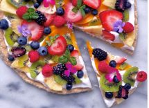 fruit pizza