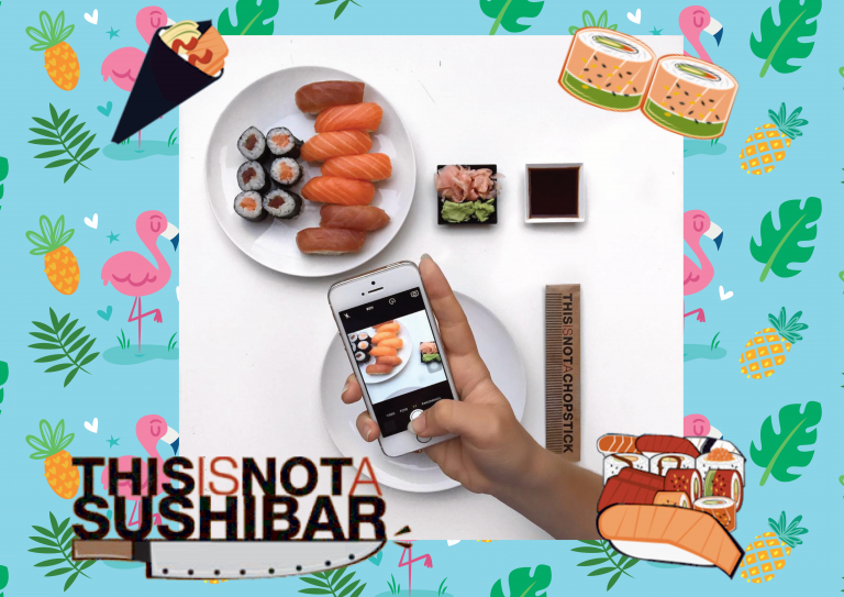 this is not a sushi bar