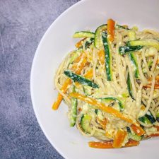 Carbonara Di Verdure Light Ricetta Food Blog