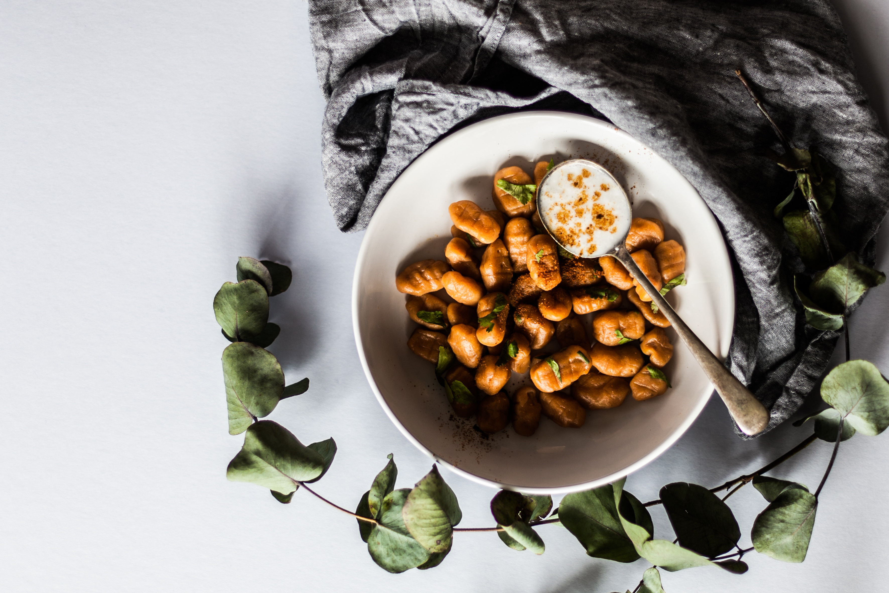 gnocchetti di zucca