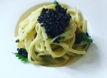 linguine al caviale