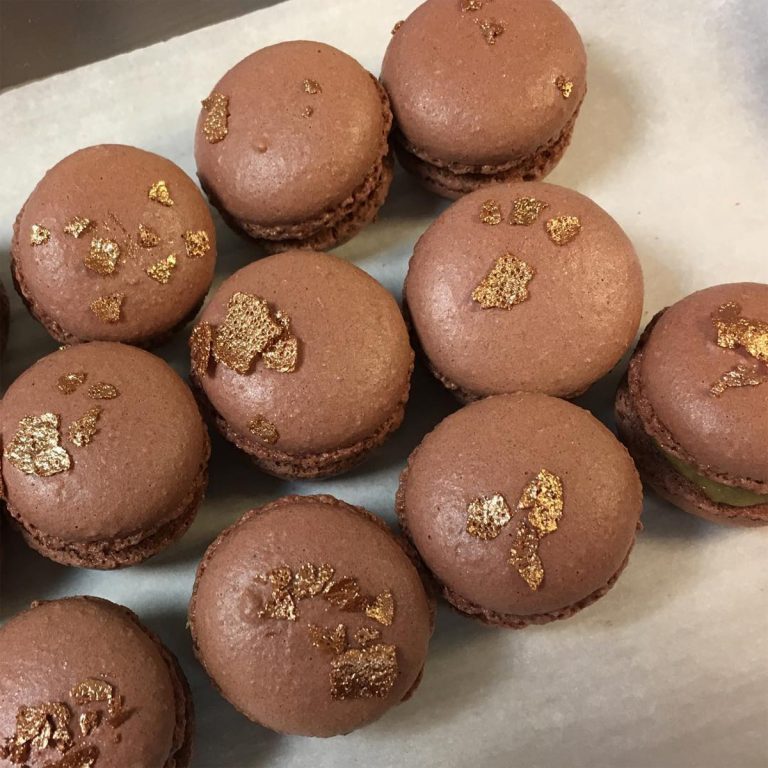 macarons al cioccolato