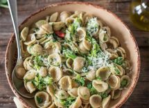 orecchiette alle cime di rapa