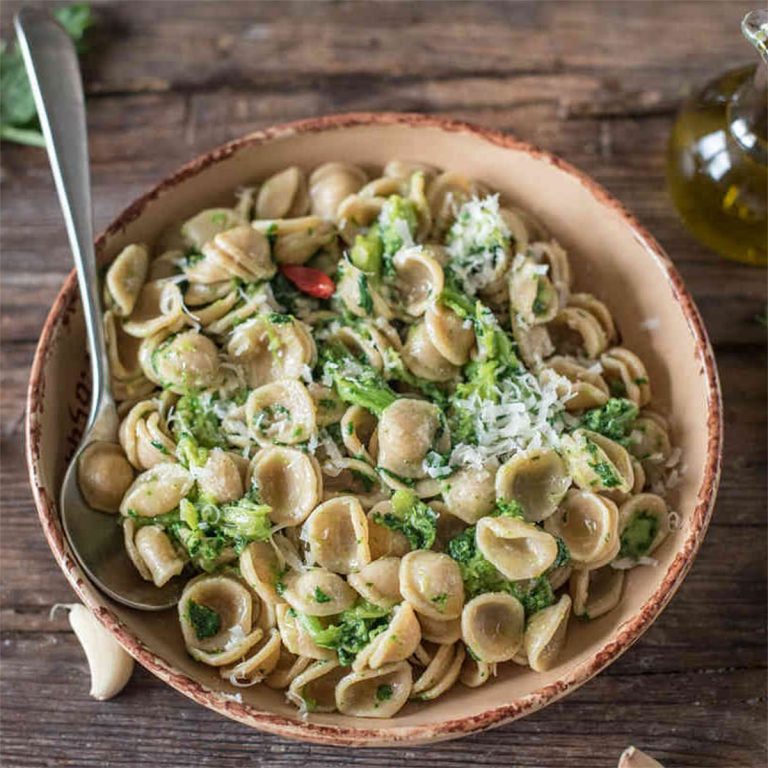 orecchiette alle cime di rapa