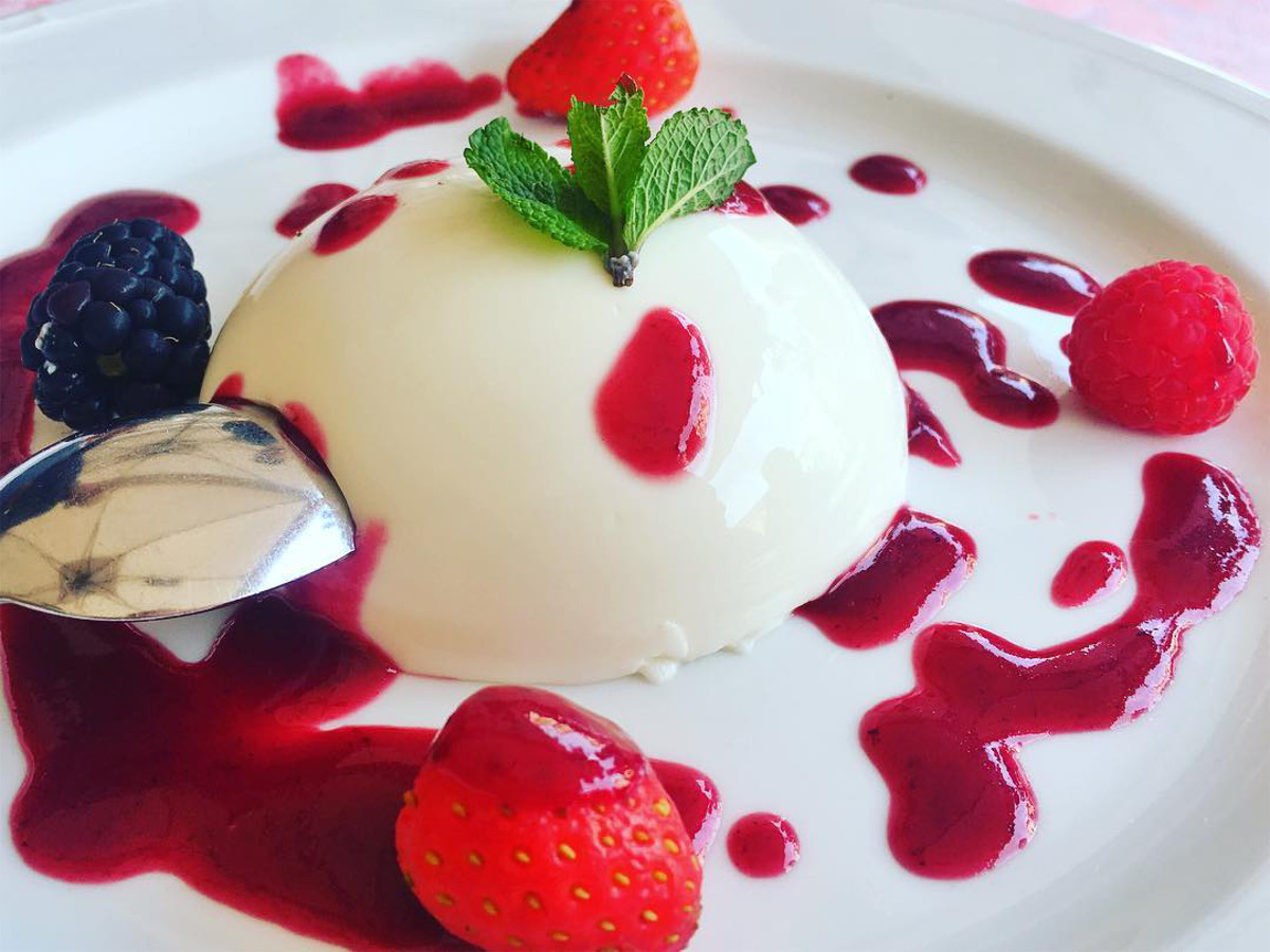 panna cotta