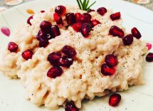 risotto ai chicchi rossi