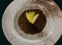 risotto al cacao