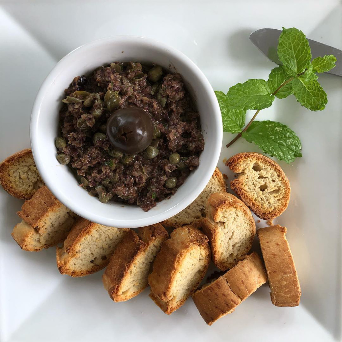 tapenade al cioccolato