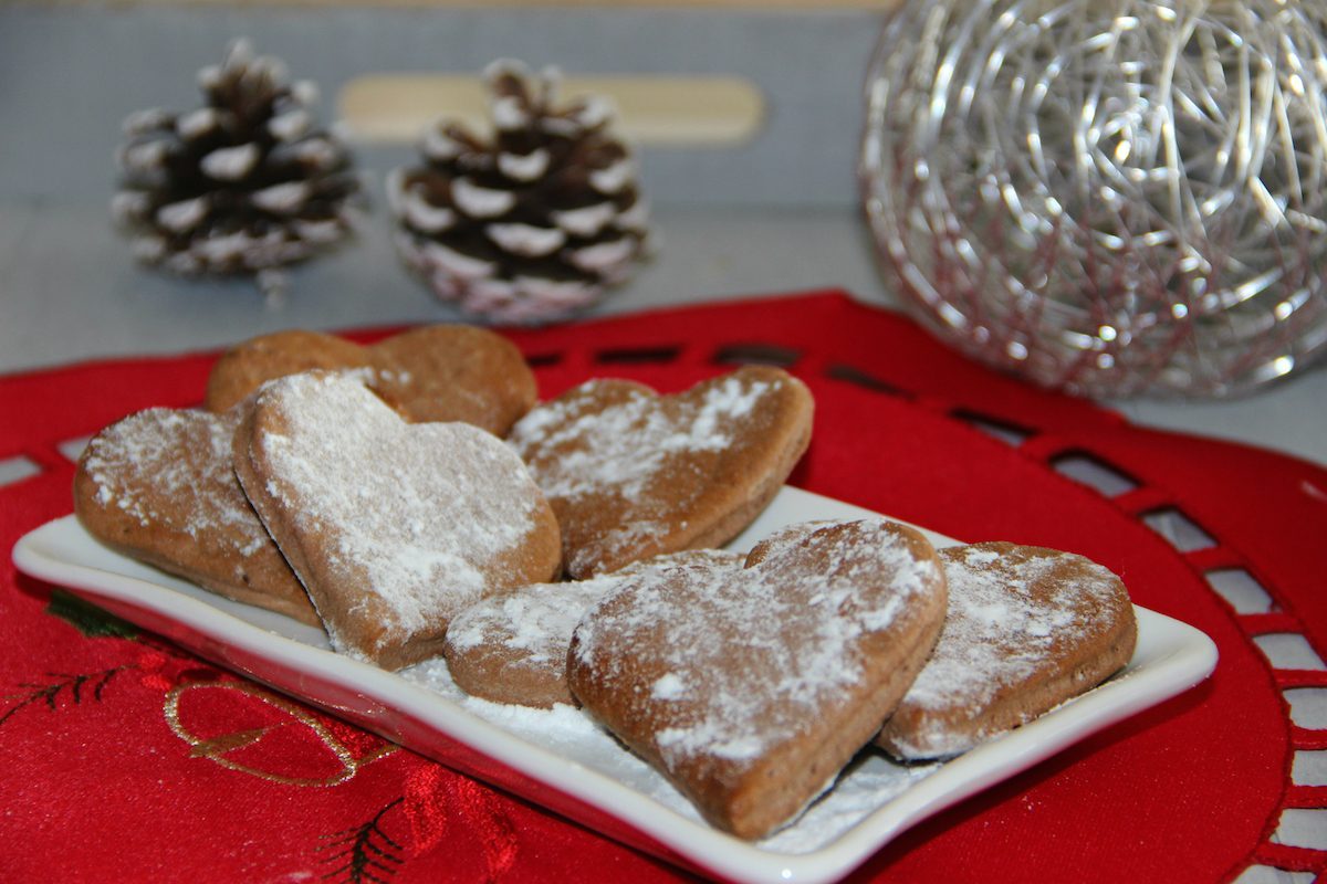 biscotti semplici da regalare a Natale