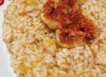 risotto ai fichi