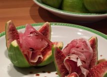 spuntini crudo e fichi