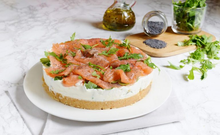 CUC 25 antipasti cheesecake salmone01 1200x740 1