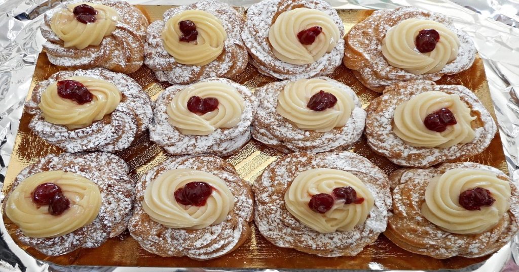 zeppole carnevale