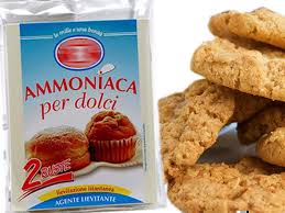 ammoniaca per dolci