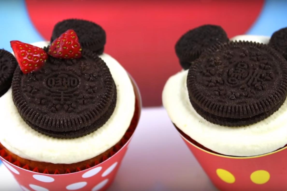 cupcakes de mickey y minnie 1