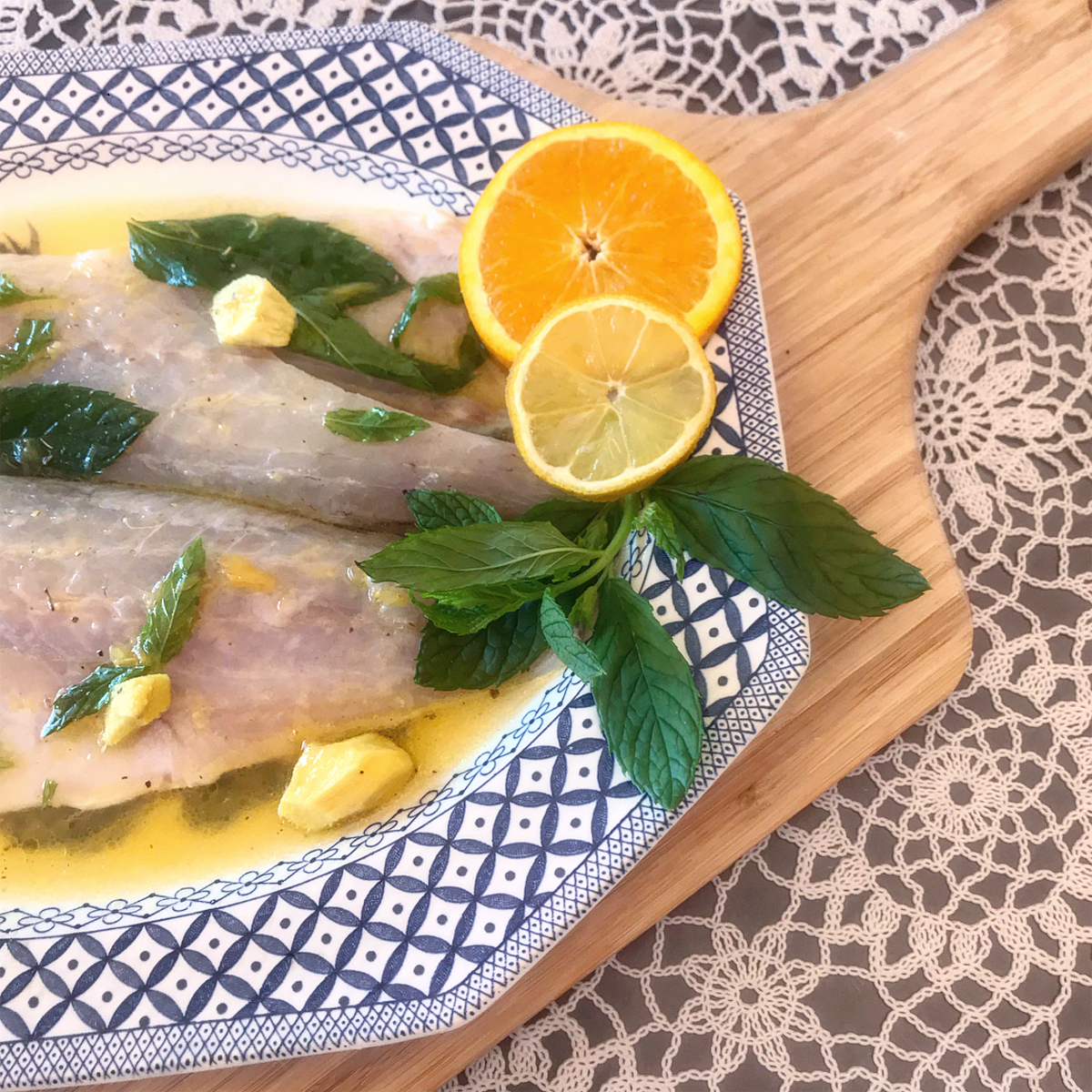 filetti di branzino