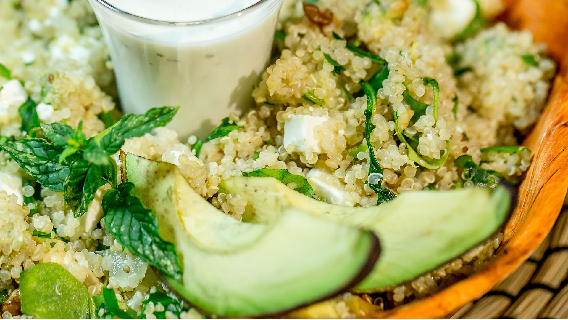 insalata fredda di quinoa 1