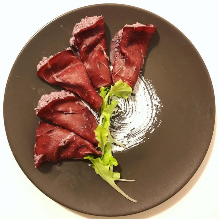 involtini di bresaola