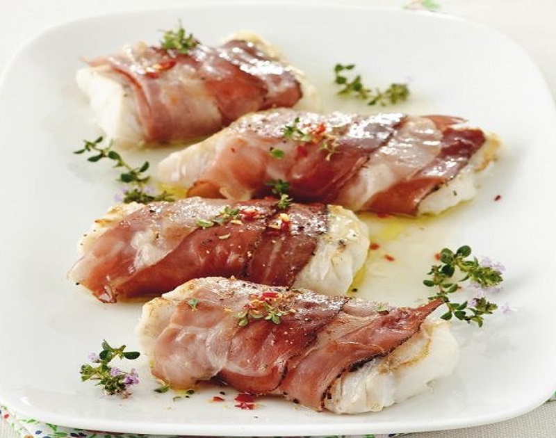 merluzzo pancetta