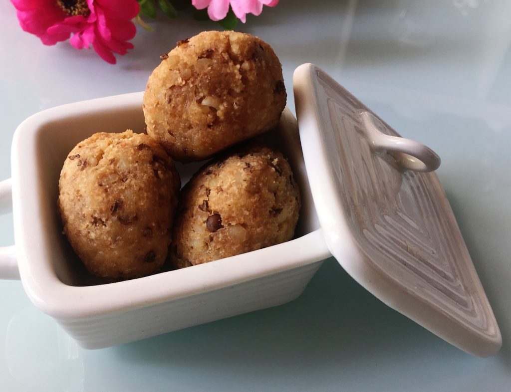 polpette di bulgur con lenticchie 1024x786