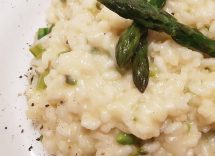 risotto agli asparagi