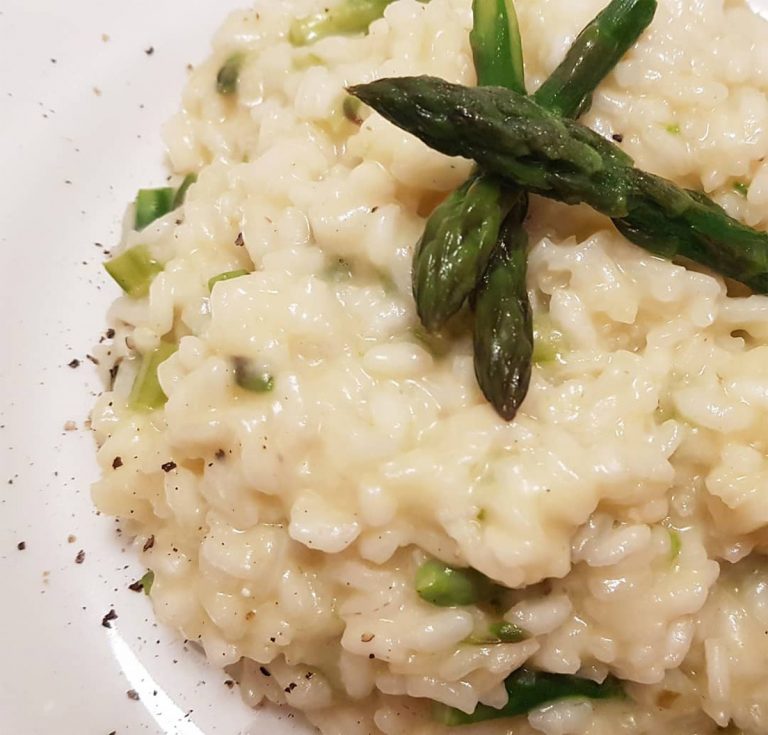 risotto agli asparagi