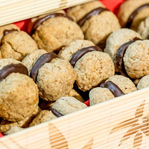 baci di dama vegani 1