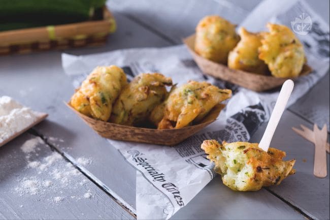 frittelle di zucchine