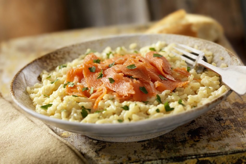 risotto al salmone 1024x683