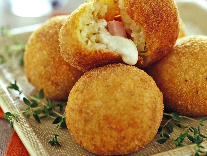 arancini di riso